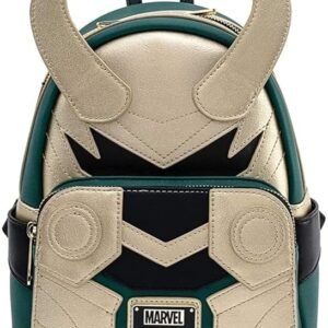 Loungefly Marvel Loki Classic Cosplay Womens Double Strap Shoulder Bag Purse